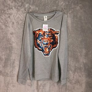 Cute Bears Bling PINK Crewneck